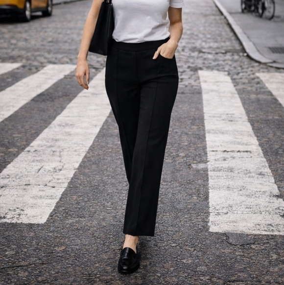 Old Navy Pants - Old Navy Extra High-Waisted Stevie Straight Pants CBK Style